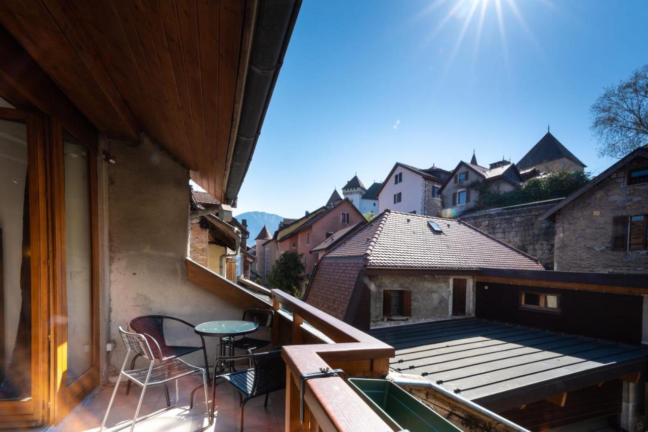 Le Balcon Du Chateau - Aprtement 75 Square Meter In The Annecy Center Exterior photo