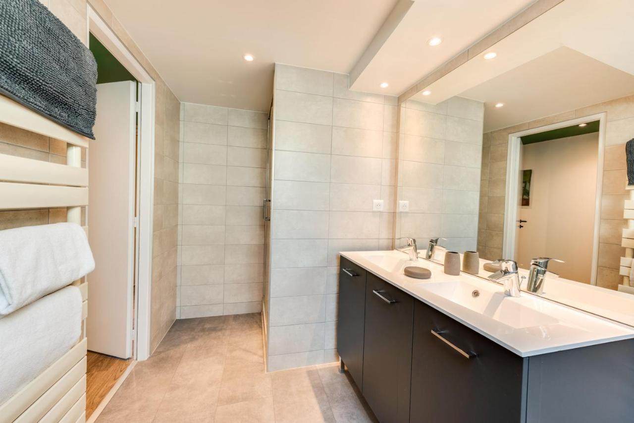 Le Balcon Du Chateau - Aprtement 75 Square Meter In The Annecy Center Exterior photo